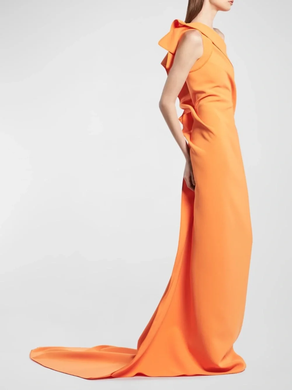 Maticevski Instrumental One-Shoulder Gown NWOT - Picture 3 of 10
